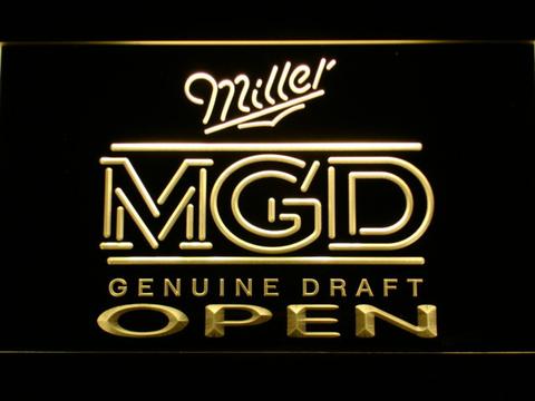 Miller MGD Open LED Neon Sign